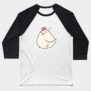 Chubby Chickie Baseball T-Shirt